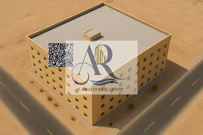 للإيجار – سكن عمال في صناعية عجمان