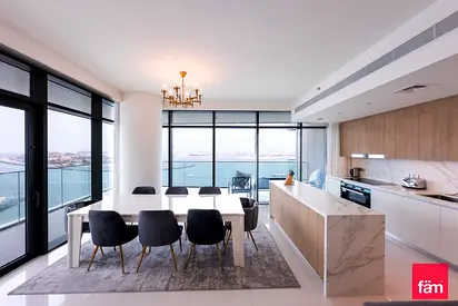 Best Corner Unit | Palm Views | Private Beach