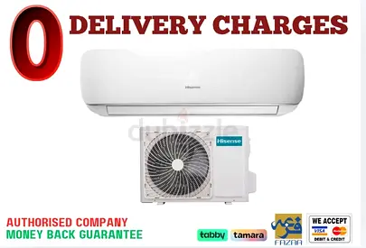 Hisense 1.5 Ton Split AC/ Air Conditioner Rotary/ Brand New