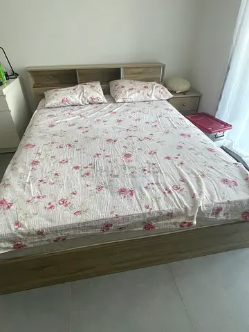 Homes R Us Bed + Silentnight Classique Mattress - Good Condition