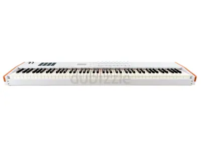 88-Key Digital Piano / Keyboard - White, Full-Size Keys MIDI controller