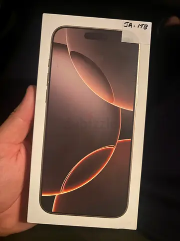 iPhone 16 pro max 1tb desert sealed