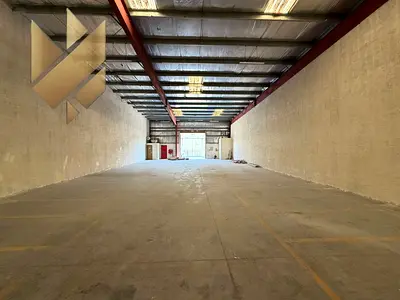 Warehouse for rent in Industrial City 18 - fully equipped fire system - excellent space