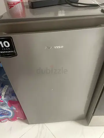Refrigerator Single Door 122 Liter Silver Hisense Brand