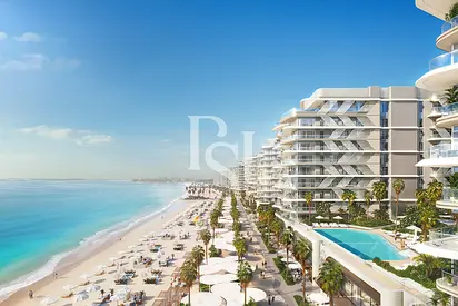 Elegant 3BR With Sea View Apartment | Fahid Beach Residences