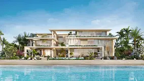 Beachfront villa directly on the waterfront in Sharjah