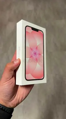 iPhone 17e TDRA like new JUST BOX OPEN