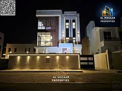 Villa for sale in Al Alia area of ​​Ajman with modern designs and elegant personal finishes, wit