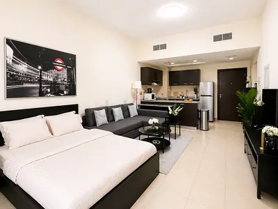 Direct From Owner | Studio Apartment | Short Term 01 May–30 June | Remraam