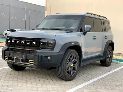 Jetour T2 Luxury Plus 2025 GCC Specs - Brand New!