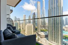 Fully Furnished | Ready to Move | Burj View