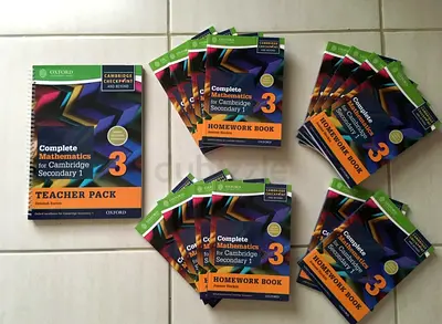 Complete Mathematics for Cambridge