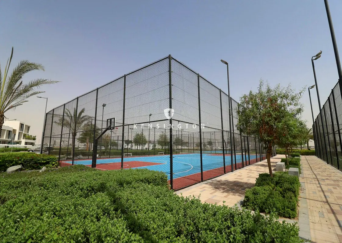 Fully Furnished & Upgraded 1BR | Dubai South