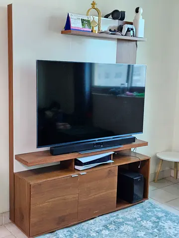 LG 55 Inch QNED86 4K Smart TV with AI Magic remote, HDR10, webOS24, 2024