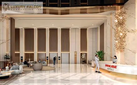 Furnished 1BR Apartment | Aspirz by Danube | Balcony & Skyline Views | High ROI