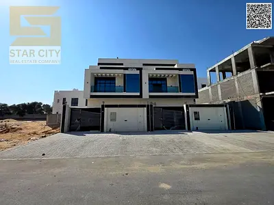 Luxury townhouse for sale in Al Yasmeen, Ajman, featuring a spacious layout.