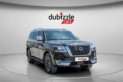 AED 2872/month | 2023 Nissan Patrol SE Platinum | GCC Specs | Ref#458308