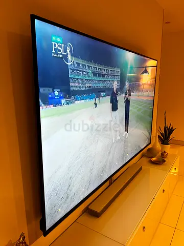 85-inch Smart TV - Good Condition