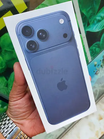 Iphone 17pro max 256gb