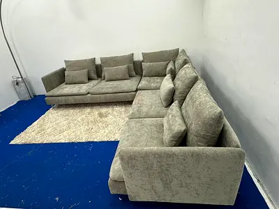 As perfect condition Ikea soderhamn lshape sofa