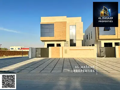 A luxurious villa for sale, combining elegance, comfort, and an ideal location in one of Ajman's most desirable residential areas.