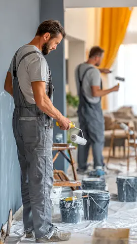 Painter worker