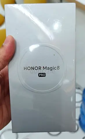 HONOR MAGIC 8PRO 512GB STORAGE TDR BOX pack New