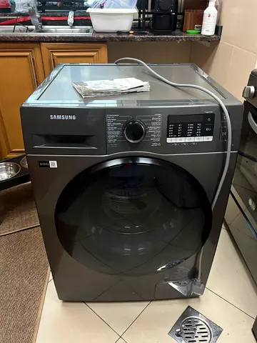 Samsung 8KG Washer With 6KG Dryer, Eco Bubble, Air Wash, Hygiene Steam , DELIVERY + WARRANTY