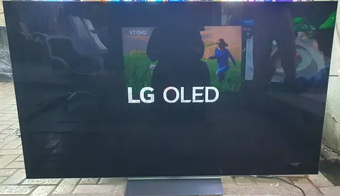 LG OLED TV - 65 (Working) - Stand Included Model. C2