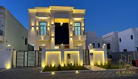 🏡 5 Master Bedroom Villa with Roof &amp; Central AC for Sale in Al Helio – Ajman | 🧾 Fees In