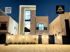 Luxury 5-bedroom villa for sale in Al-Haliyo 2 | Modern design and spacious areas, registration fees