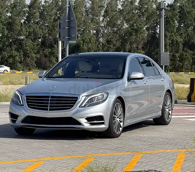 مرسيدس S550 Mercedes 2016