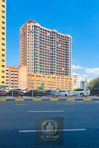 Two-bedroom apartment for sale in Al Nuaimiya Towers, Tower C, prime location