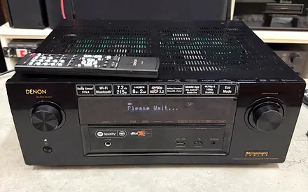 Denon AVR-X3200W 7x 180W Dolby Atmos Dolby DTSX Full 4K receiver