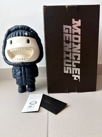 Moncler Genius Collectible Toy Figure with Original Box and Tags