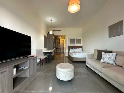 Unit Tawtheeq !! Furnished Studio | American Kitchen | Private Garden | Share Pool & GYM | Basement Parking