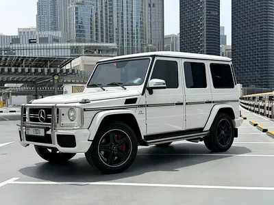 2015 MERCEDES BENZ AMG G63 GCC