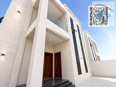 Corner villa in one of Ajman's most prestigious areas, 5000 sq ft, including air conditioning an