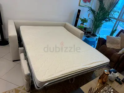 Perfect condition Italian Brand Three seater sofa bed