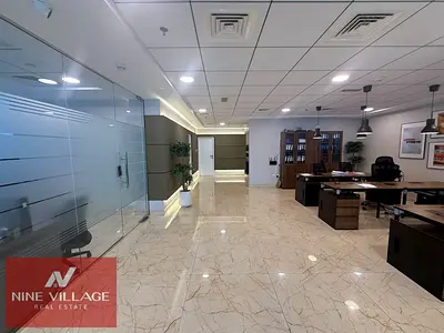 HIGH FLOOR | LUXURY FITTED OFFICE | PARTITIONED | PRIME JLT LOCATION