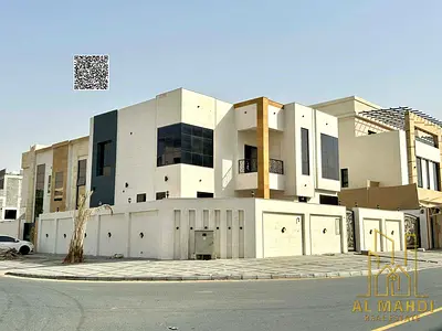 فيلا كورنر 5 غرف ماستر للبيع في الحليو 2 عجمان | تملك حر لجميع الجنسيات | موقع مميز