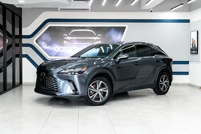 2024 Lexus Rx-350 hybrid