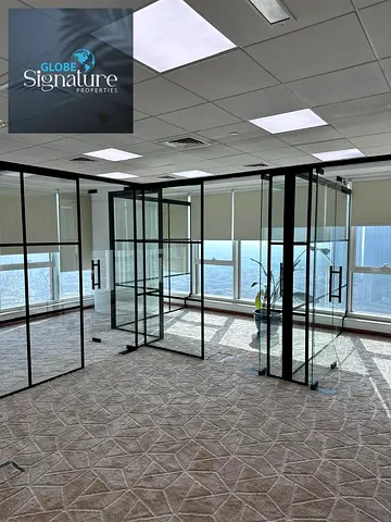 Panoramic | Bright | Corner High Floor | Office