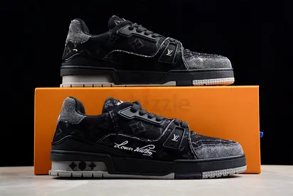 LV sneaker black/grey