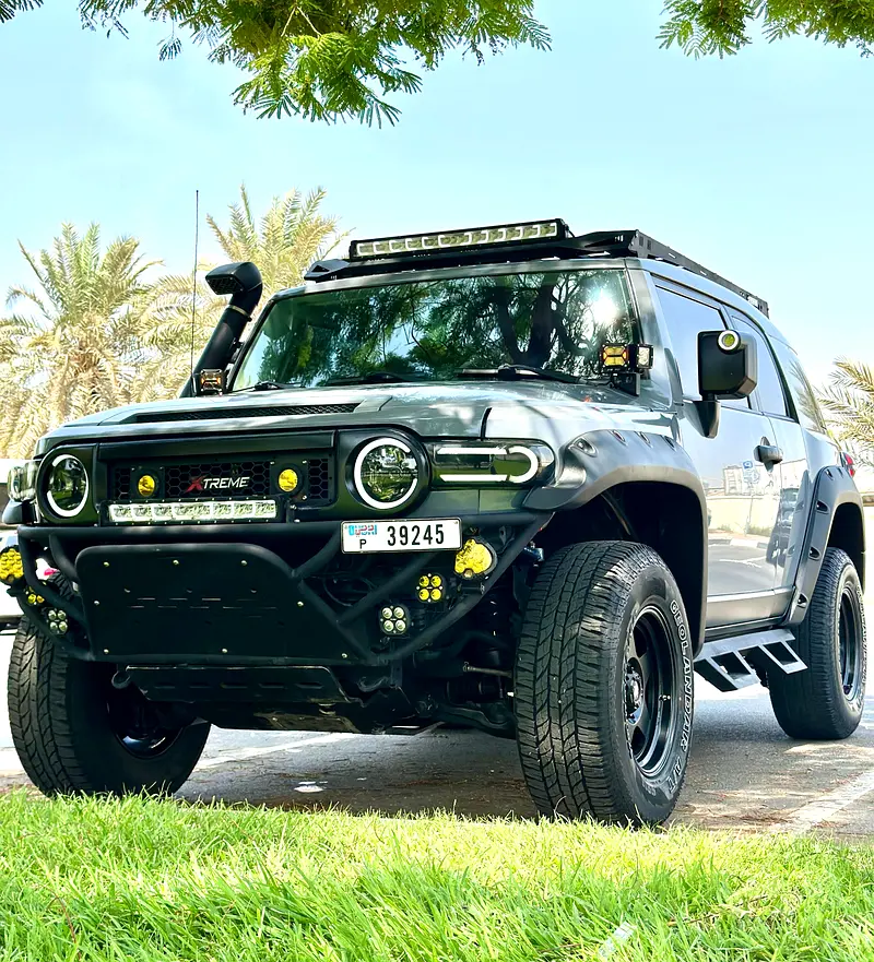 Toyota FJ Cruiser 2008 — photo 1 of 12