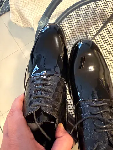 Louis Vuitton men classic shoes