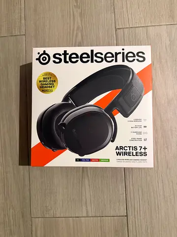 Steelseries Arctis 7+ Wireless