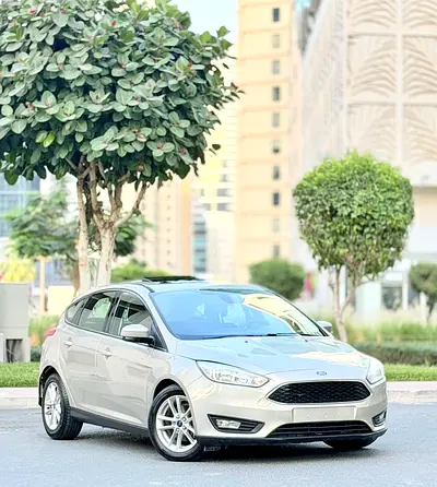 Ford Focus - Full Option - 2016 - GCC Specs - Excellent Condition