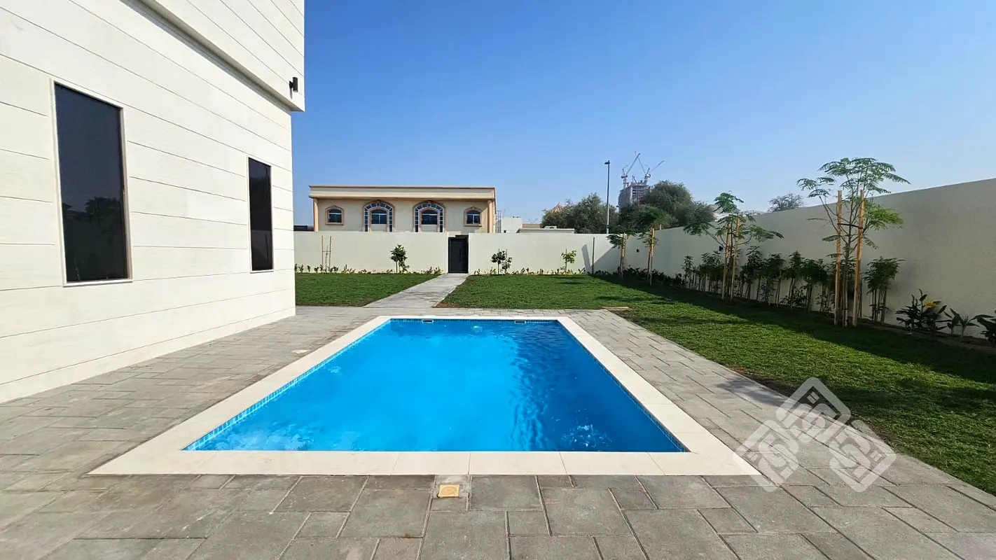 Brand New | 5 Bedrooms | Swimming Pool & Ready Garden | Corner Villa
