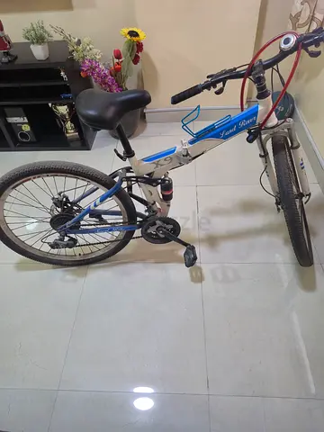 Second-hand foldable mountain bike - good working condition foldable